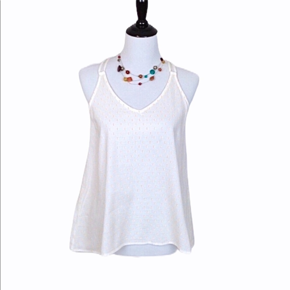Lou & Grey double strap loose fit ‘Sante Fe’ tank blouse
